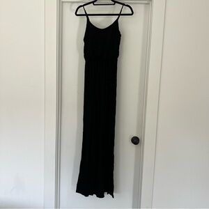Lush Black Maxi Dress—Small